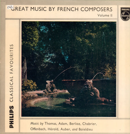 Various Classical-Great Music By French Composers Vol.II-Philips-Vinyl LP