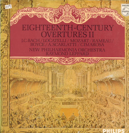 Various Classical-Eighteenth Century Overtures II-Philips-Vinyl LP
