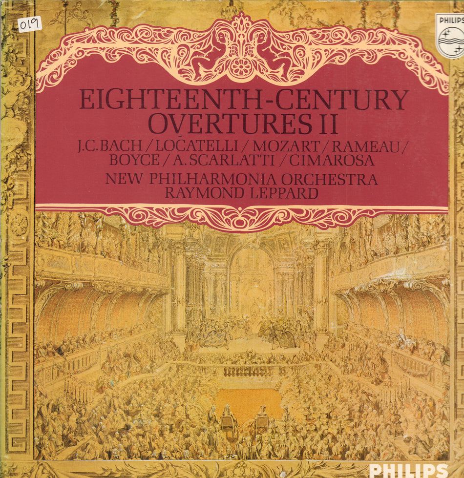 Various Classical-Eighteenth Century Overtures II-Philips-Vinyl LP