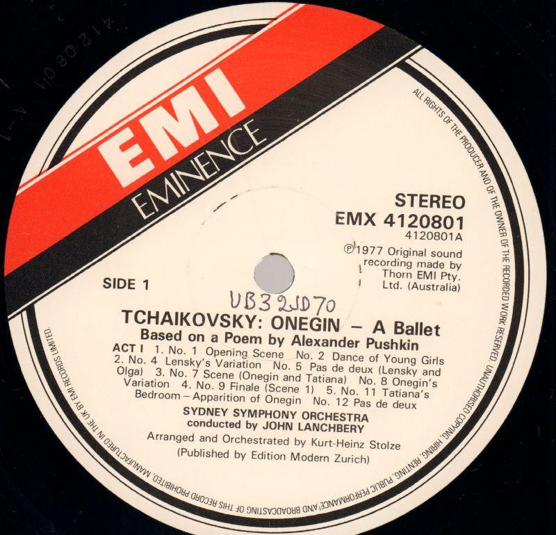 Onegin-EMI-Vinyl LP-VG/VG+