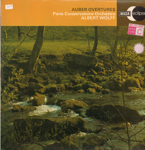Auber-Overtures-Decca-Vinyl LP