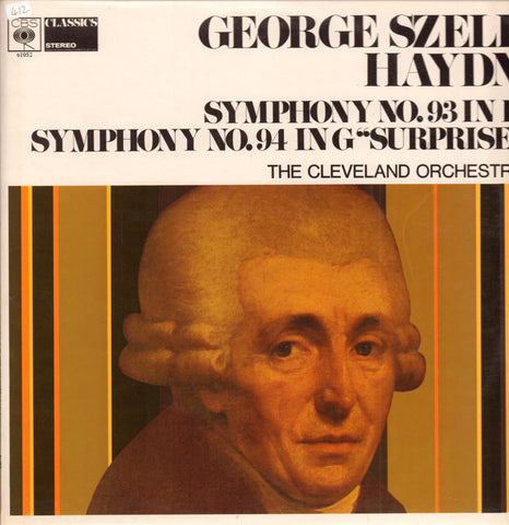 Haydn-Symphony No.93-CBS-Vinyl LP