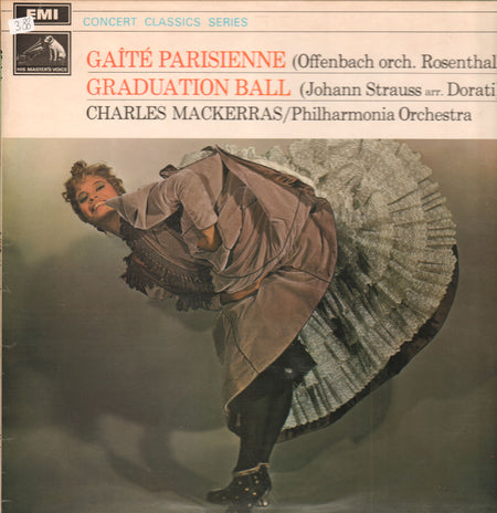 Offenbach-Gaite Parisienne-HMV-Vinyl LP