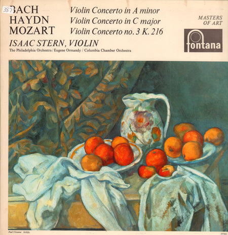 Bach/Haydn-Violin Concerto In A-Fontana-Vinyl LP