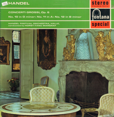 Handel-Concerti Grossi-Fontana-Vinyl LP