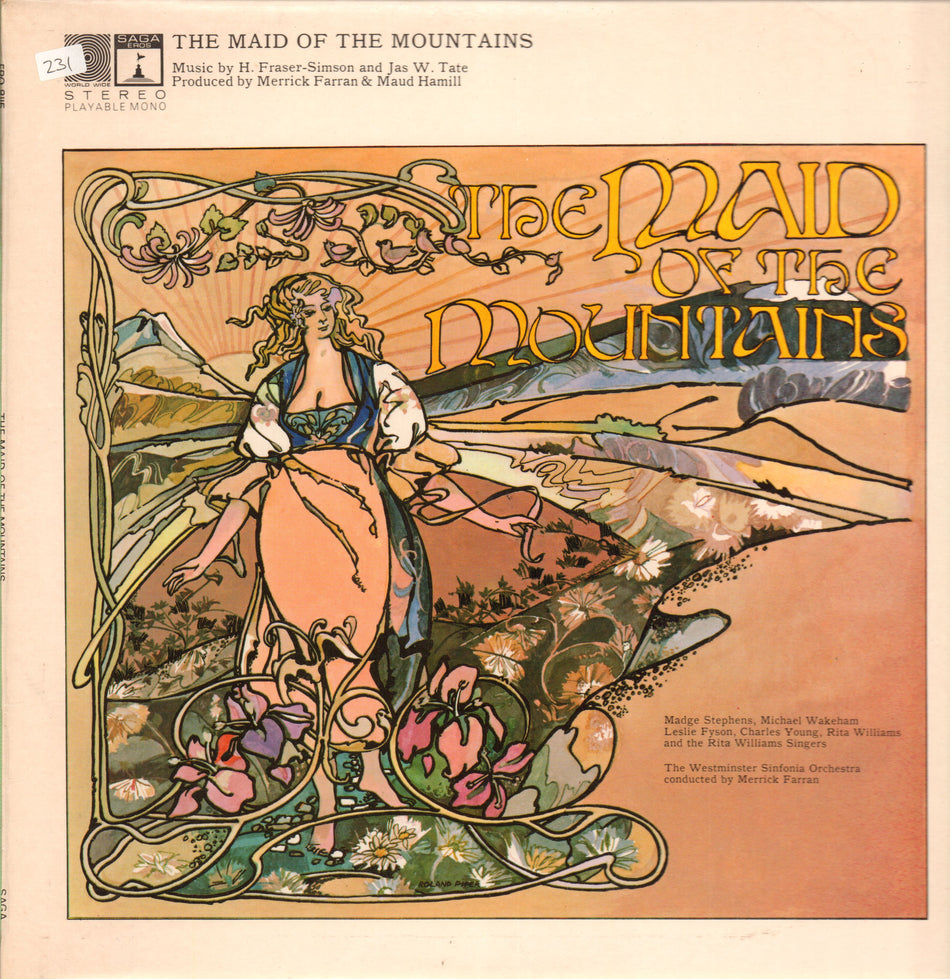 Various Classical-The Maid In The Mountains-Saga-Vinyl LP