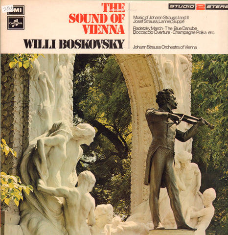 Willi Boskovsky-The Sound Of Vienna-Columbia-Vinyl LP