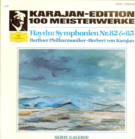 Haydn-Symphonien Nr.82 & 85-Deutsche Grammophon-Vinyl LP