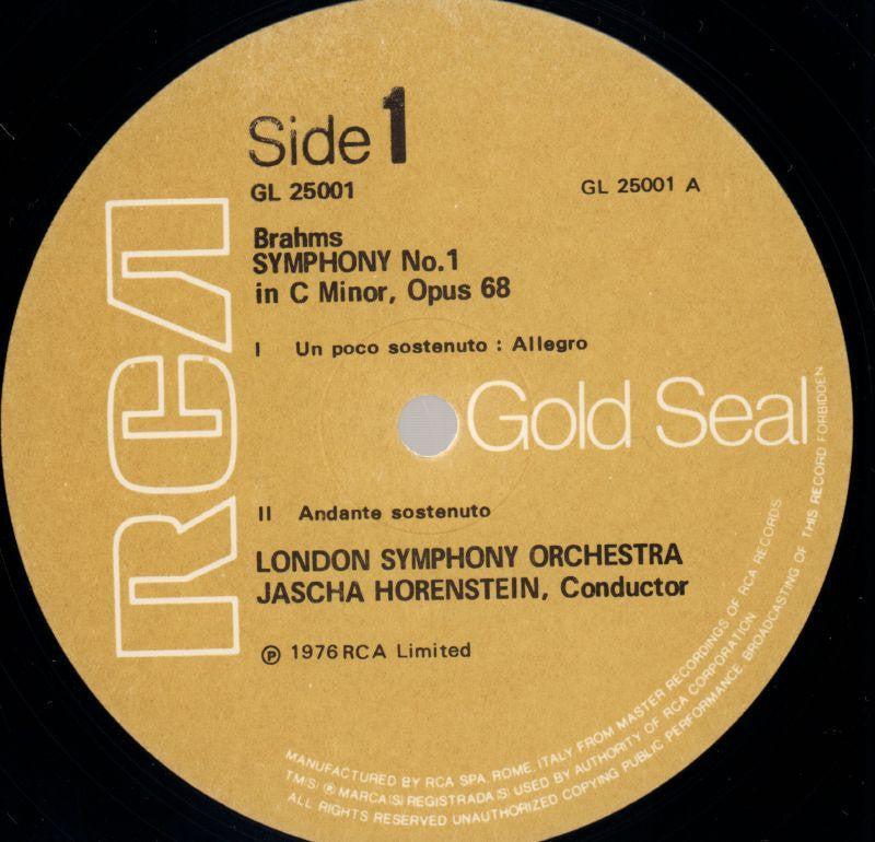 Symphony No.1-RCA-Vinyl LP-Ex/NM