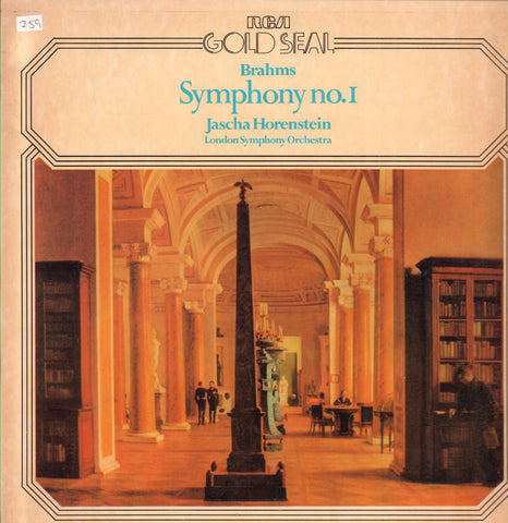 Brahms-Symphony No.1-RCA-Vinyl LP