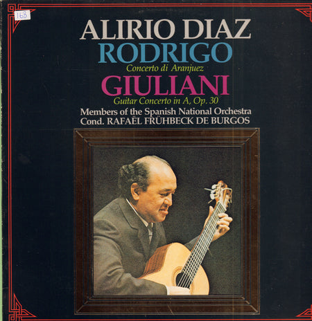 Rodrigo-Concerto Di Aranjuez-Fabbri Editori-Vinyl LP