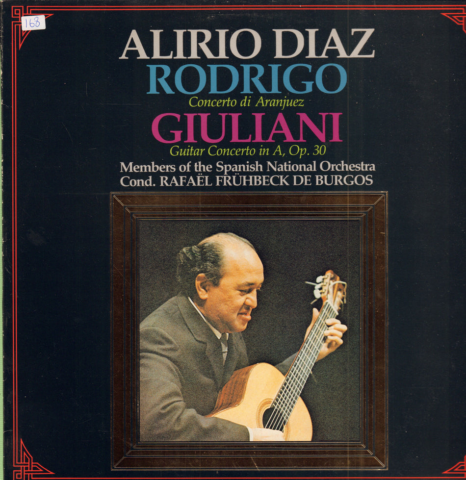 Rodrigo-Concerto Di Aranjuez-Fabbri Editori-Vinyl LP