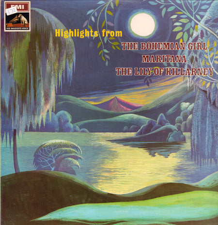 Various Classical-Highlights From The Bohemian Girl-HMV-Vinyl LP