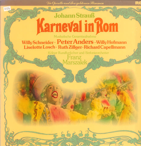 Strauss-Karneval In Rom-RCA-Vinyl LP
