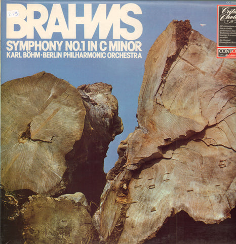 Brahms-Symphony No.1-Contour-Vinyl LP