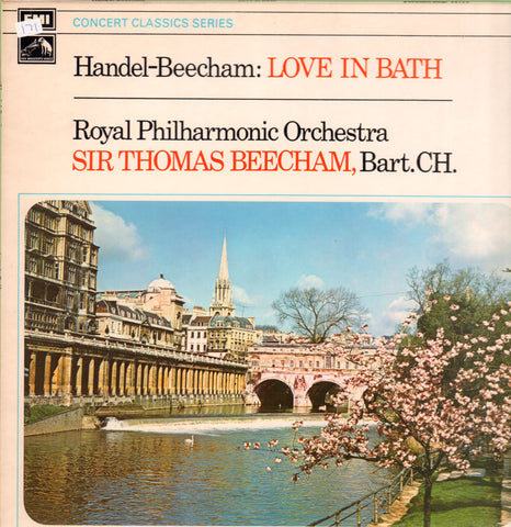 Handel-Love In Bath-HMV-Vinyl LP