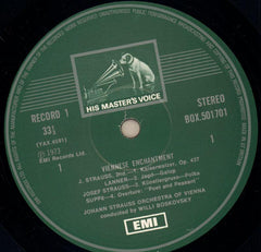 Viennesse Enchantment-HMV-4x12" Vinyl LP Box Set-VG+/Ex+