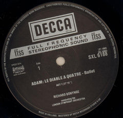 Le Diable A Quatre-Decca-Vinyl LP-VG/Ex+