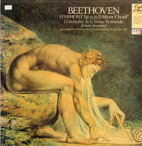 Beethoven-Symphony No.9-Contour-Vinyl LP