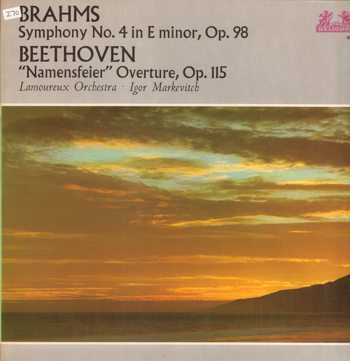 Brahms-Symphony No.4-Heliodor-Vinyl LP