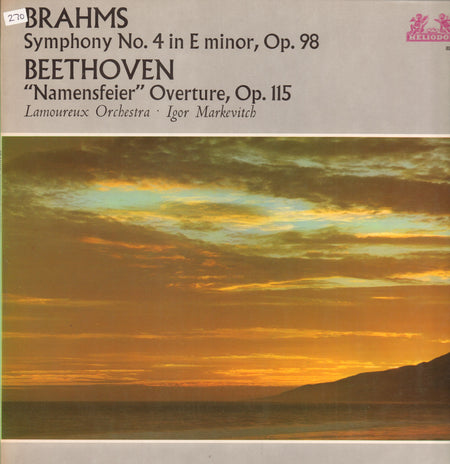 Brahms-Symphony No.4-Heliodor-Vinyl LP