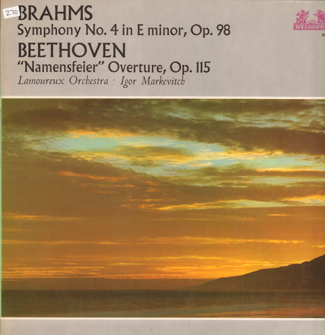 Brahms-Symphony No.4-Heliodor-Vinyl LP