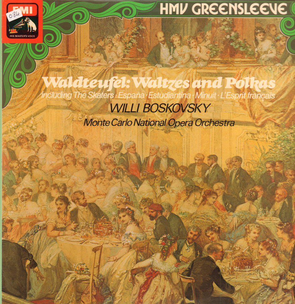 Waldteufel-Waltzes And Polkas-HMV-Vinyl LP
