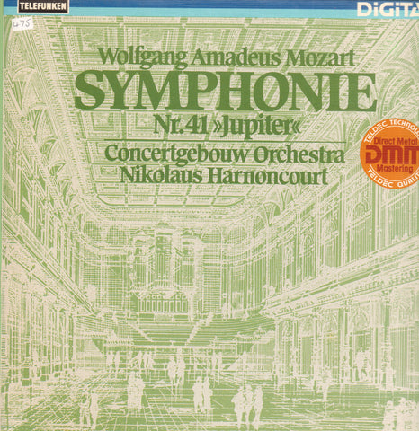 Mozart-Symphonie Nr.41-Telefunken-Vinyl LP