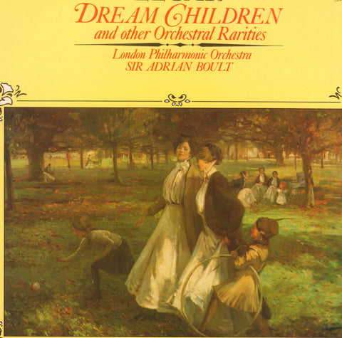 Elgar-Dream Children-CFP-Vinyl LP