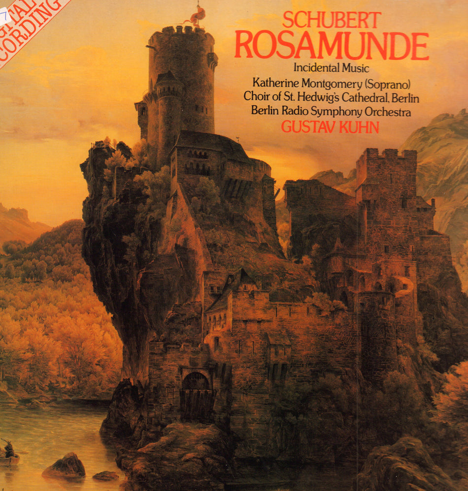 Schubert-Rosamunde-CFP-Vinyl LP