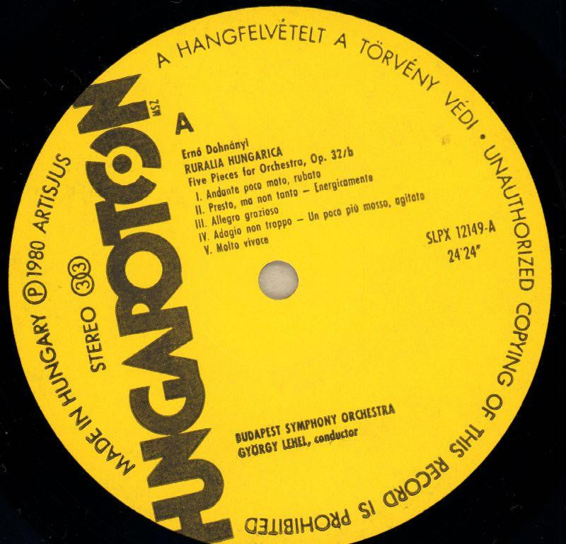 Ruralia Hungarica-Hungaroton-Vinyl LP-Ex/NM