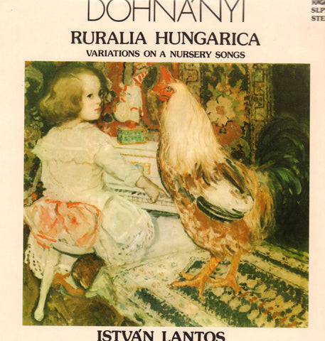 Dohnanyi-Ruralia Hungarica-Hungaroton-Vinyl LP-Ex/NM