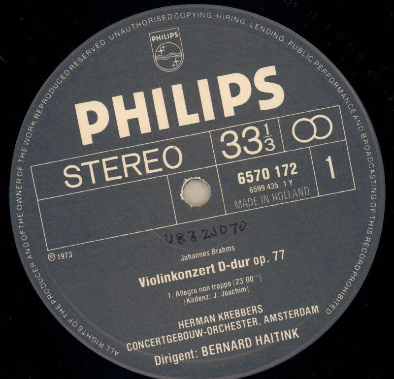 Violin Concerto-Philips-Vinyl LP-Ex-/NM