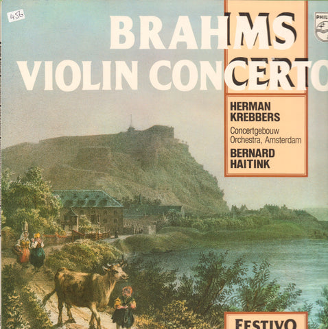 Brahms-Violin Concerto-Philips-Vinyl LP