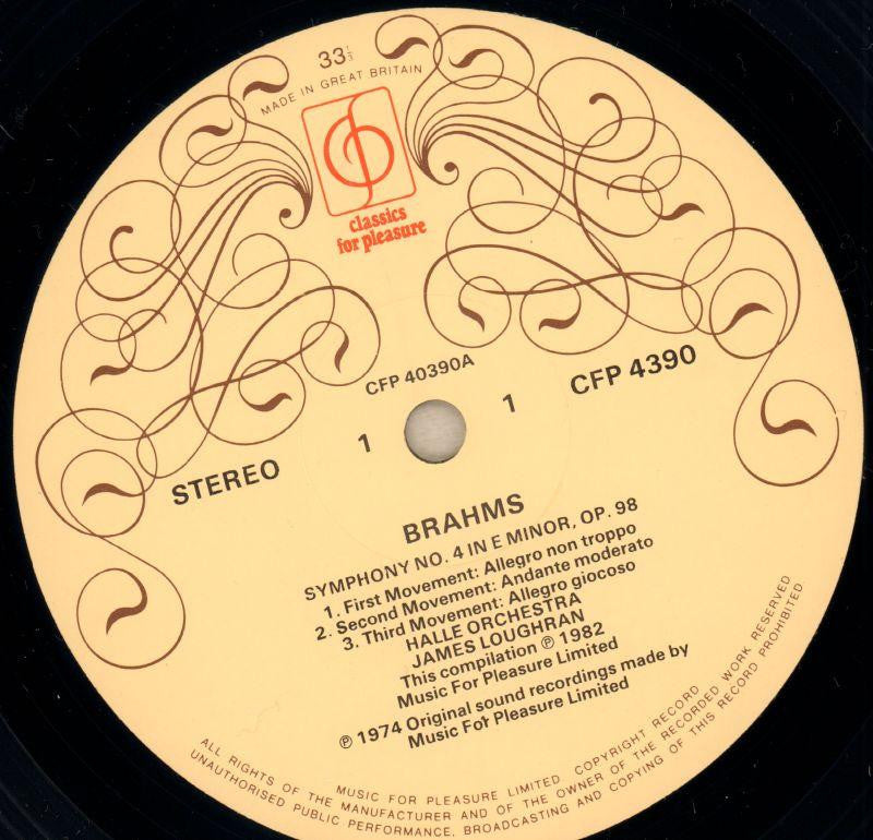 Symphony No.4-CFP-Vinyl LP-VG+/NM