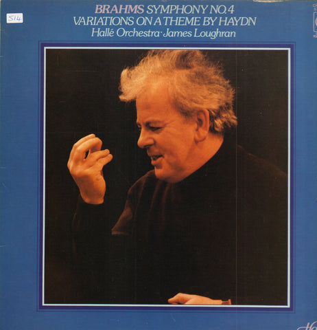 Brahms-Symphony No.4-CFP-Vinyl LP