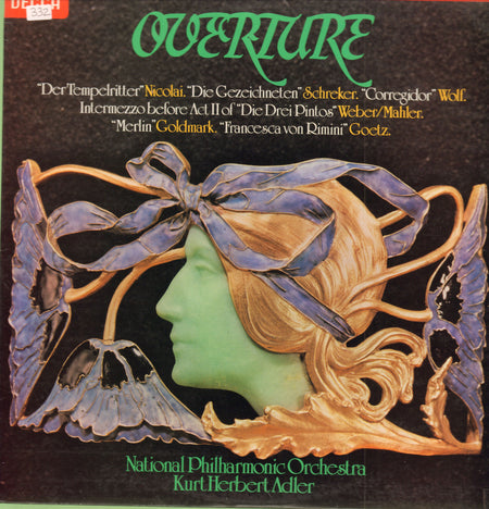 Various Classical-Overtures-Decca-Vinyl LP