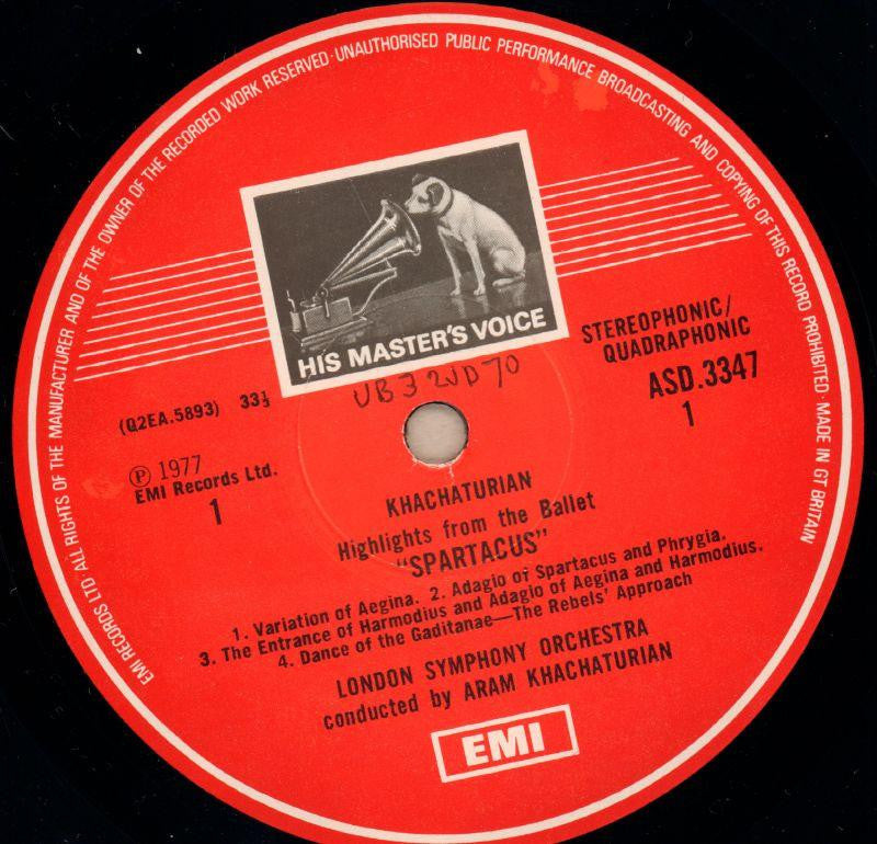 Conducts-HMV-Vinyl LP-VG/NM