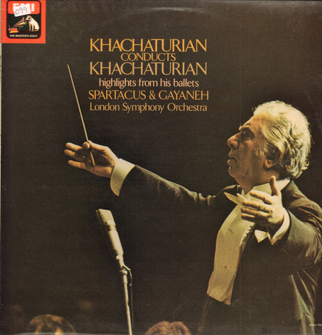 Khachaturian-Conducts-HMV-Vinyl LP