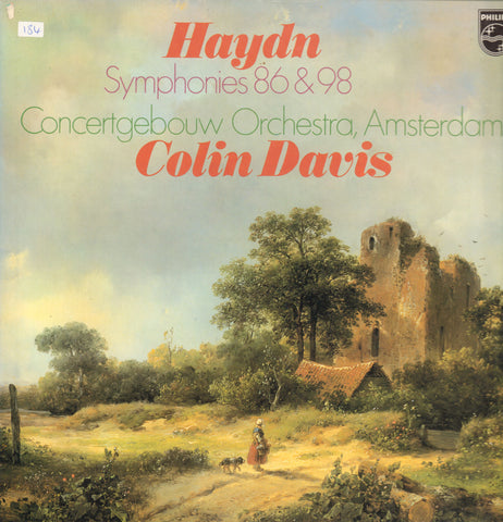 Haydn-Symphonies 86 & 98-Philips-Vinyl LP