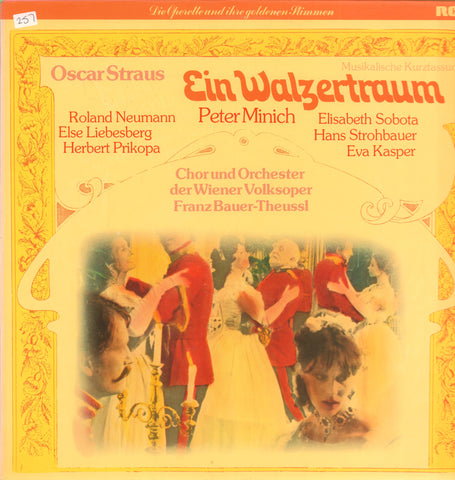 Strauss-Ein Walzertraum-RCA-Vinyl LP