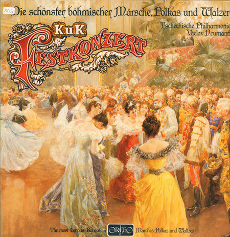 Various Classical-KUK Feskonzert-Orfeo-2x12" Vinyl LP Gatefold