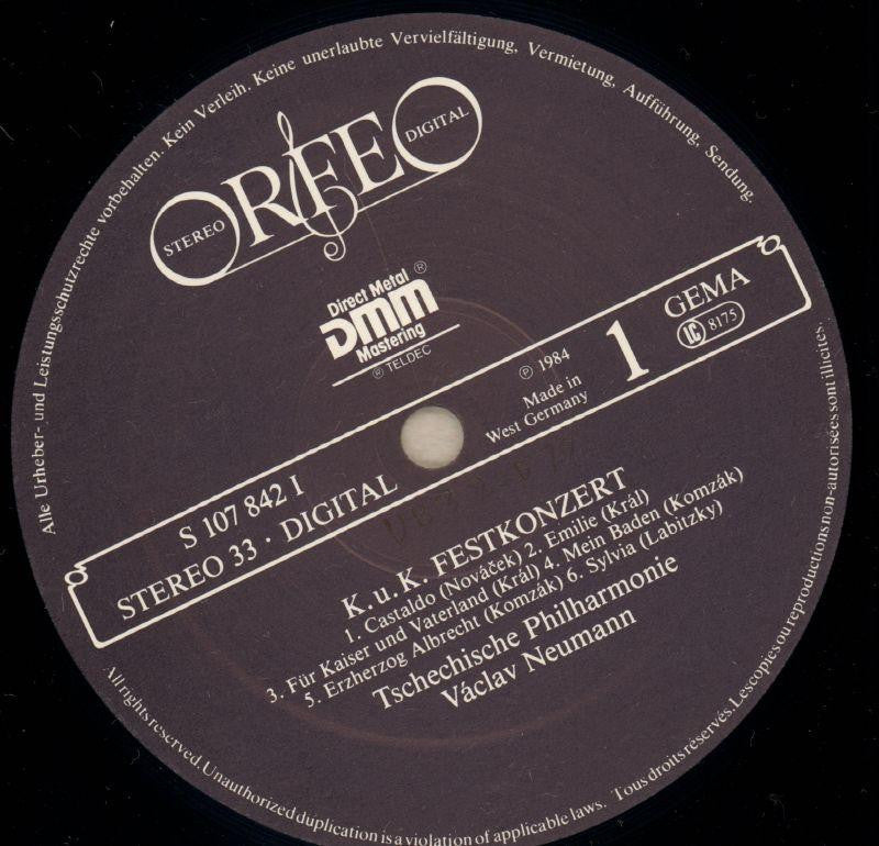 KUK Feskonzert-Orfeo-2x12" Vinyl LP Gatefold-Ex/Ex