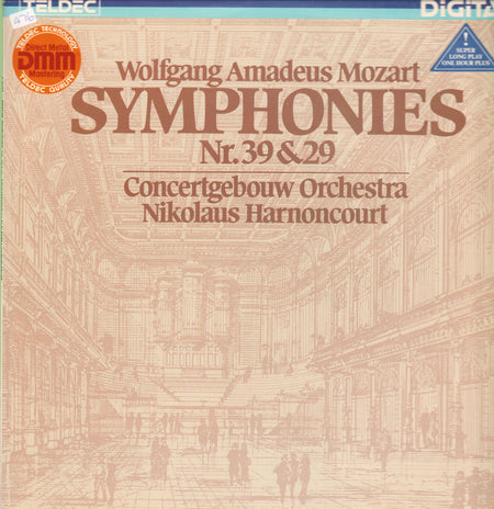 Mozart-Symphonies Nr.39 & 29-Telefunken-Vinyl LP
