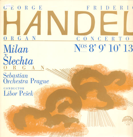 Handel-Concerto No.8-Supraphon-Vinyl LP