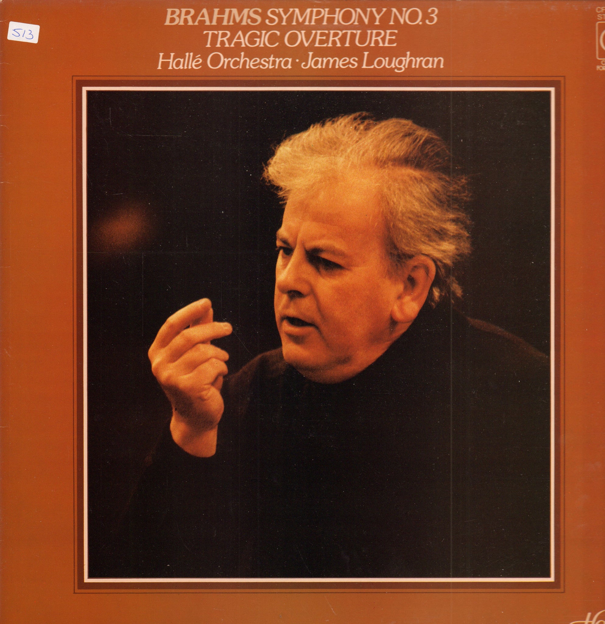 Brahms-Symphony No.3-CFP-Vinyl LP