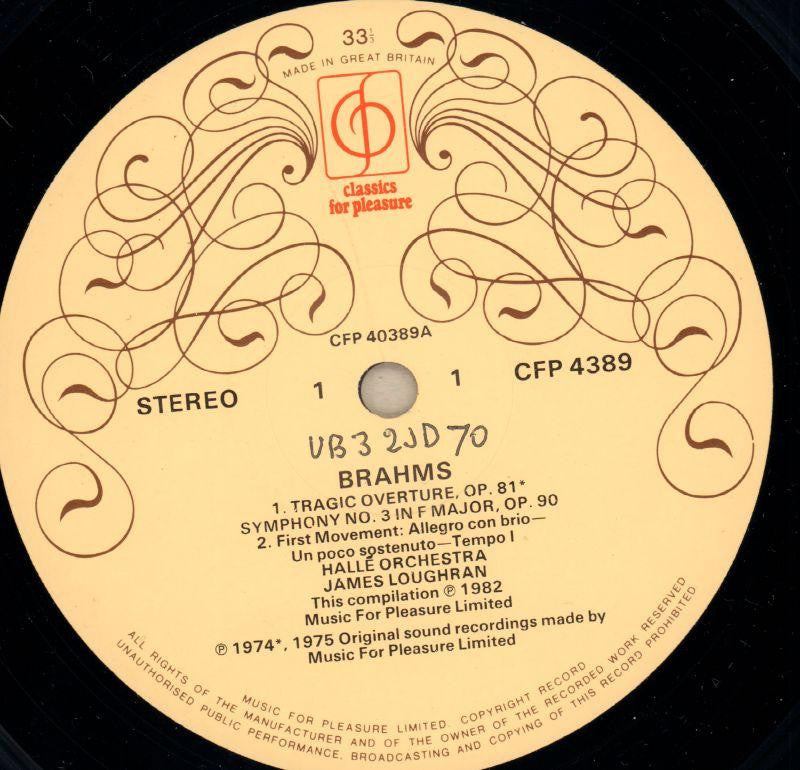 Symphony No.3-CFP-Vinyl LP-VG+/Ex