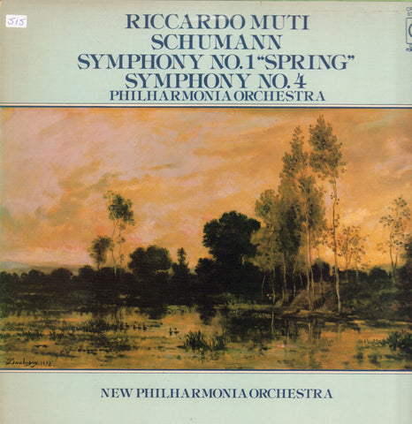 Schumann-Symphony No.1 Spring-CFP-Vinyl LP