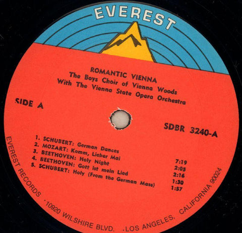 Romantic Vienna-Everest-Vinyl LP-VG+/Ex