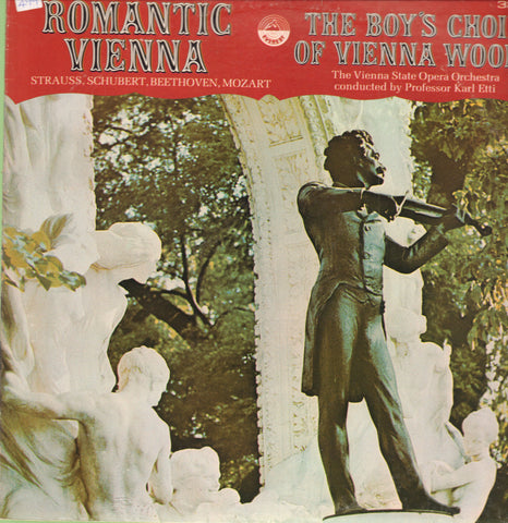 The Vienna Boys Choir-Romantic Vienna-Everest-Vinyl LP